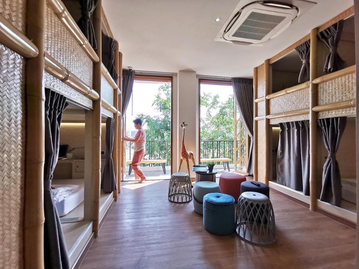 Pannana Cha-Am Hostel Kültér fotó